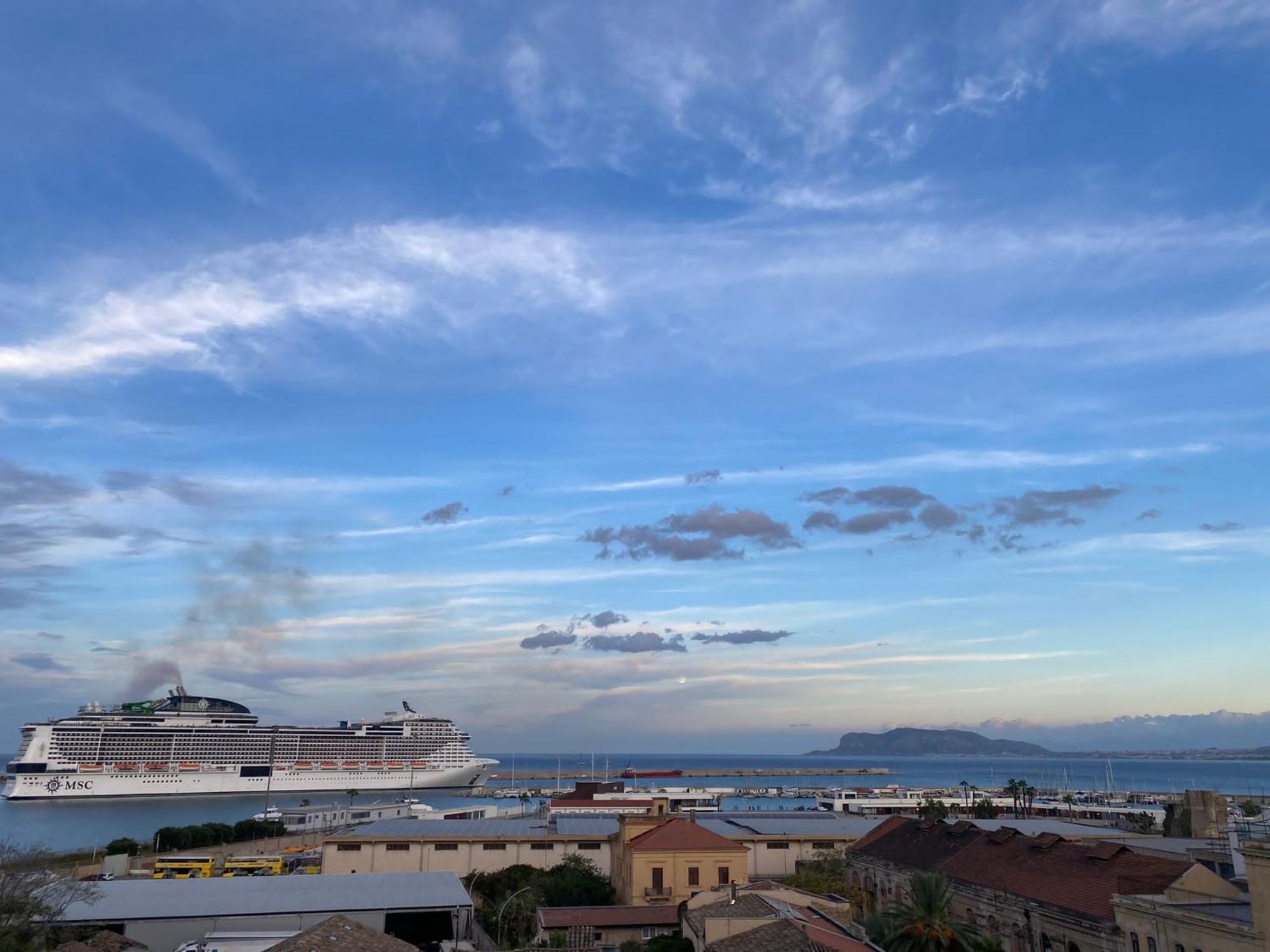 Bed and Breakfast L 'Approdo Felice Palermo Esterno foto